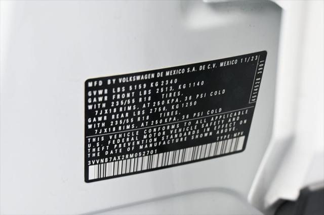 2024 Volkswagen Tiguan 2.0T SE