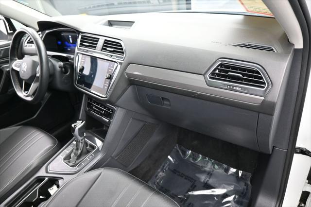 2024 Volkswagen Tiguan 2.0T SE