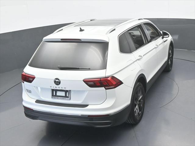 2024 Volkswagen Tiguan 2.0T SE