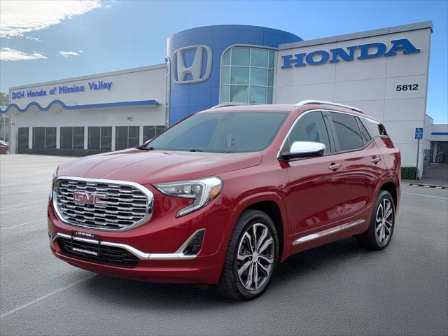 2018 GMC Terrain Denali for sale in Mission Valley, CA