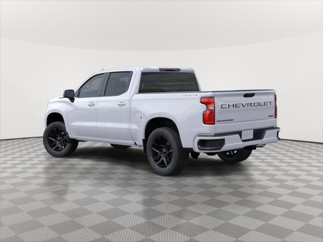 2026 Chevrolet Silverado 1500 4WD Crew Cab Short Bed RST
