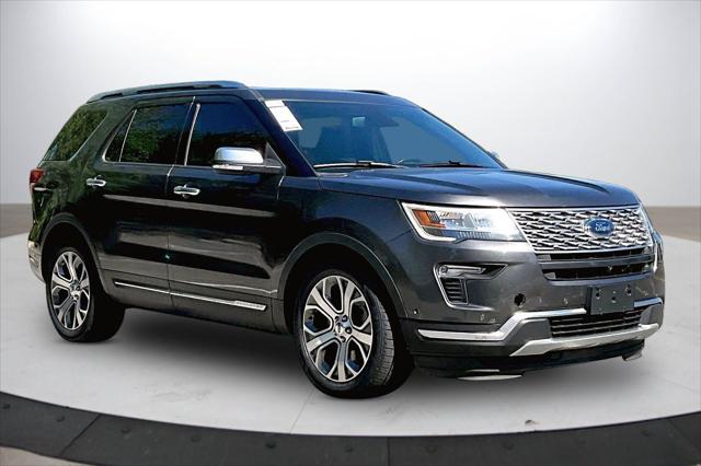 2018 Ford Explorer Platinum