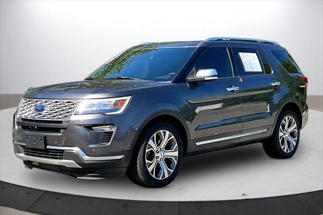 2018 Ford Explorer Platinum
