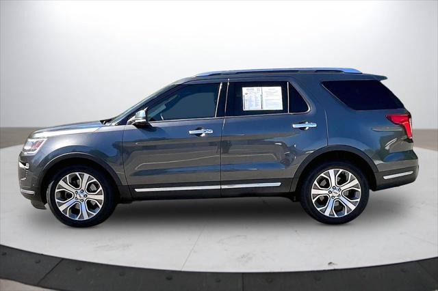 2018 Ford Explorer Platinum
