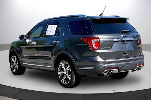 2018 Ford Explorer Platinum