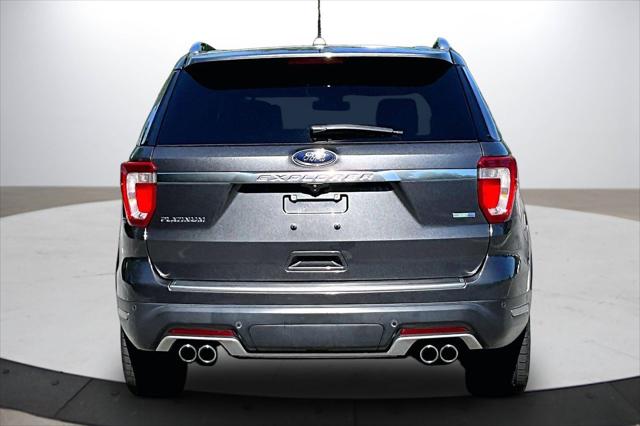 2018 Ford Explorer Platinum