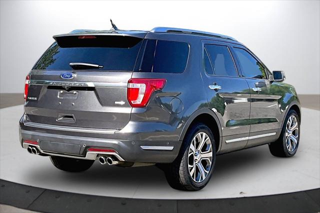 2018 Ford Explorer Platinum