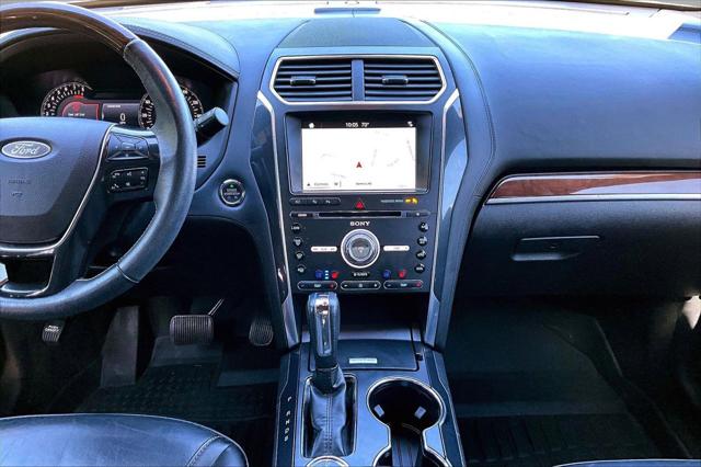 2018 Ford Explorer Platinum