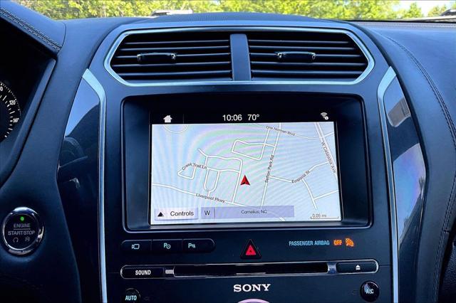 2018 Ford Explorer Platinum