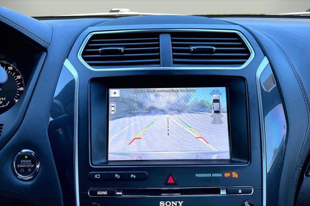 2018 Ford Explorer Platinum