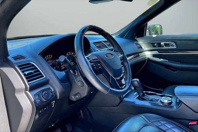 2018 Ford Explorer Platinum