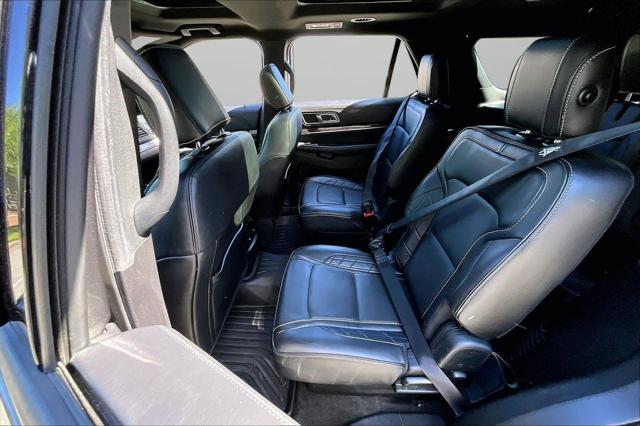 2018 Ford Explorer Platinum
