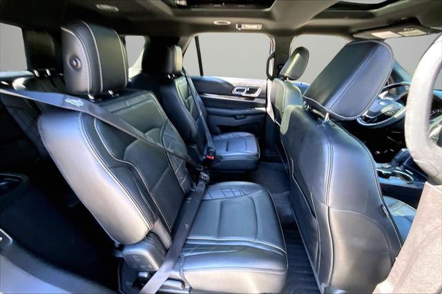 2018 Ford Explorer Platinum