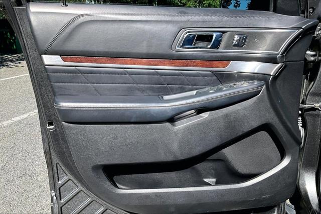 2018 Ford Explorer Platinum