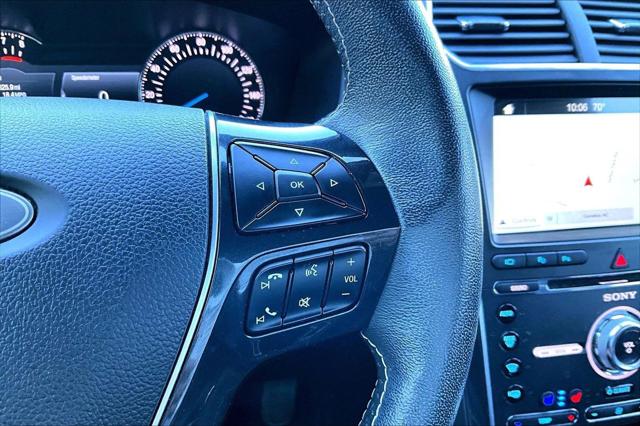 2018 Ford Explorer Platinum