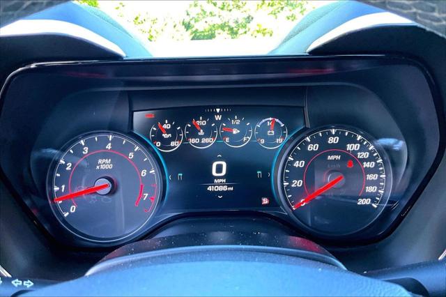 2018 Chevrolet Camaro 1SS