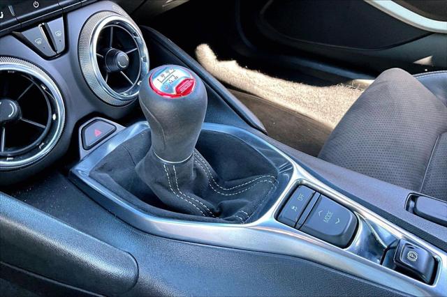 2018 Chevrolet Camaro 1SS