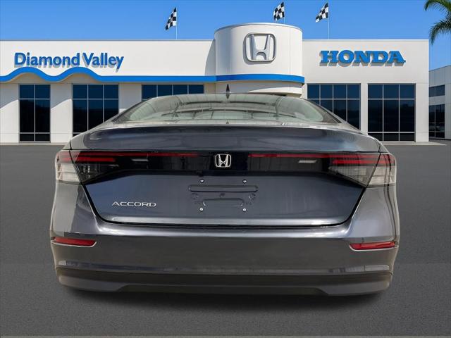 2026 Honda Accord Sedan LX