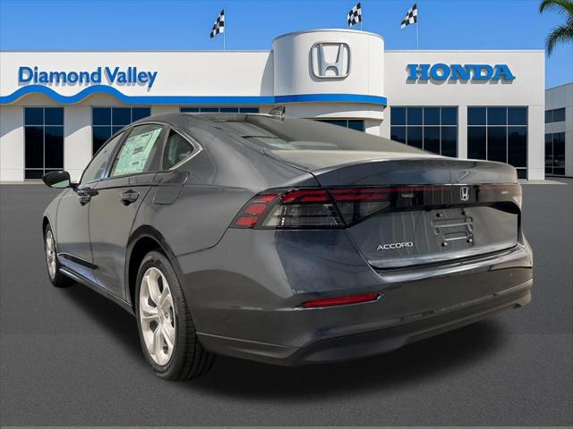 2026 Honda Accord Sedan LX