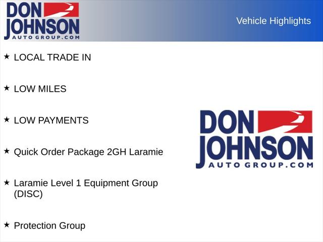 2021 Jeep Ram 2500 Laramie Crew Cab 4x4 6'4" Box
