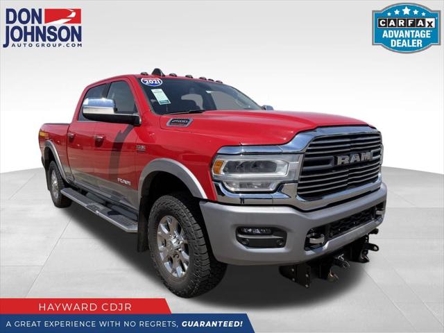 2021 Jeep Ram 2500 Laramie Crew Cab 4x4 6'4" Box for sale in Rice Lake, WI