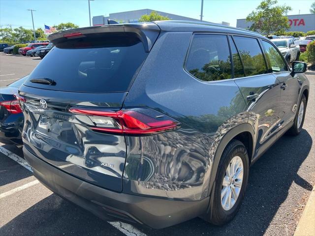 2025 Toyota Grand Highlander Hybrid XLE