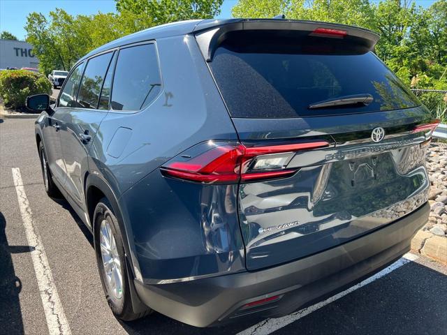 2025 Toyota Grand Highlander Hybrid XLE