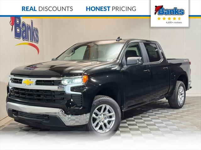 2026 Chevrolet Silverado 1500 4WD Crew Cab Short Bed LT with 2FL for sale in Concord, NH