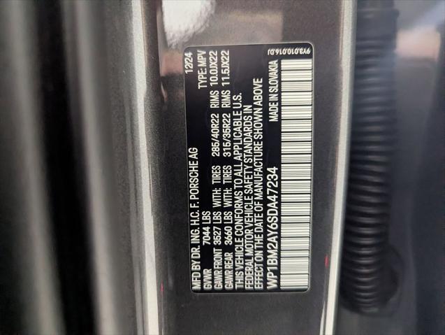 2025 Porsche Cayenne E-Hybrid Turbo