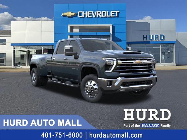 2026 Chevrolet Silverado 3500HD Crew Cab, Long Bed, LTZ Dual Rear Wheel, RWD for sale in Johnston, RI