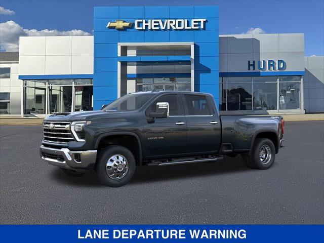 2026 Chevrolet Silverado 3500HD Crew Cab, Long Bed, LTZ Dual Rear Wheel, RWD