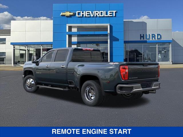 2026 Chevrolet Silverado 3500HD Crew Cab, Long Bed, LTZ Dual Rear Wheel, RWD