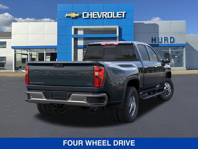 2026 Chevrolet Silverado 3500HD Crew Cab, Long Bed, LTZ Dual Rear Wheel, RWD