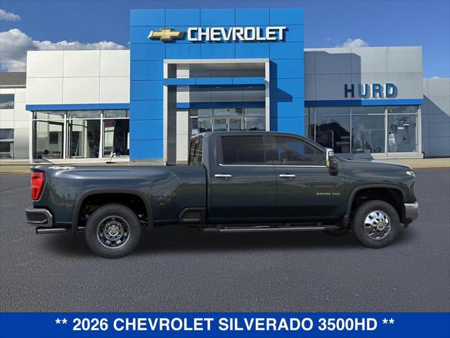 2026 Chevrolet Silverado 3500HD Crew Cab, Long Bed, LTZ Dual Rear Wheel, RWD