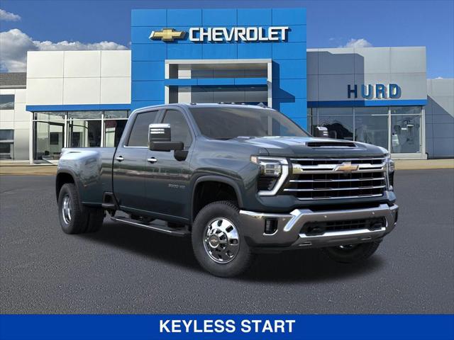 2026 Chevrolet Silverado 3500HD Crew Cab, Long Bed, LTZ Dual Rear Wheel, RWD