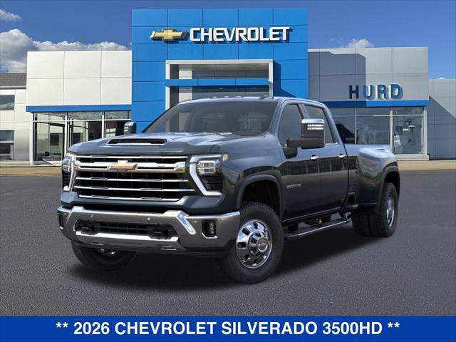 2026 Chevrolet Silverado 3500HD Crew Cab, Long Bed, LTZ Dual Rear Wheel, RWD