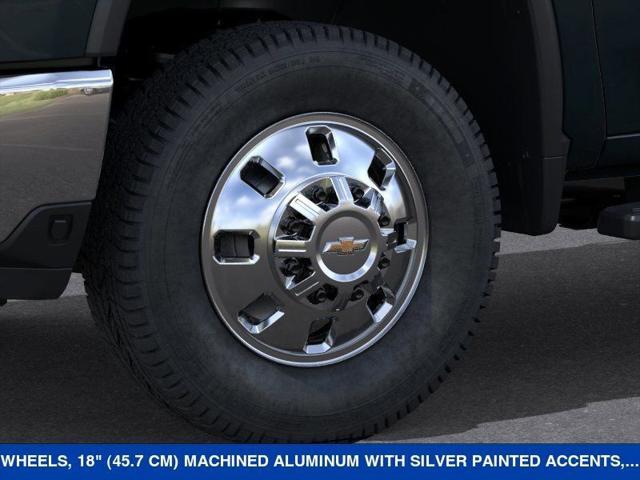 2026 Chevrolet Silverado 3500HD Crew Cab, Long Bed, LTZ Dual Rear Wheel, RWD