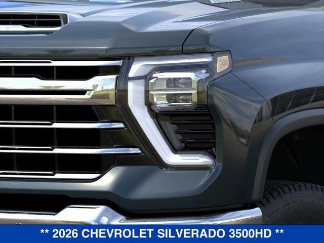 2026 Chevrolet Silverado 3500HD Crew Cab, Long Bed, LTZ Dual Rear Wheel, RWD