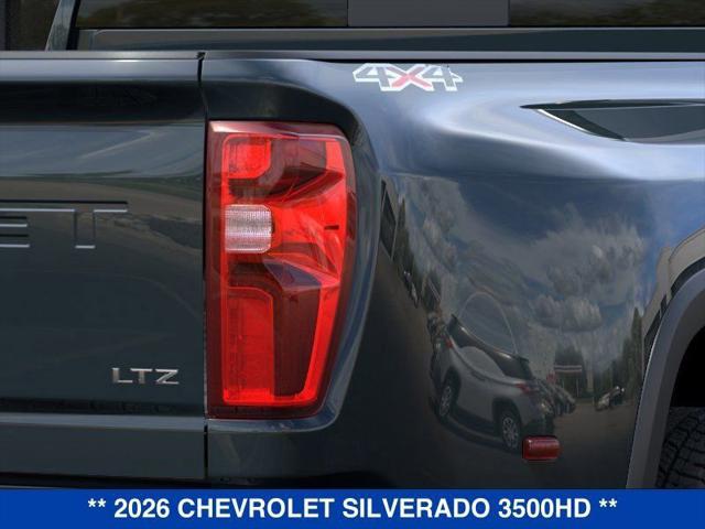 2026 Chevrolet Silverado 3500HD Crew Cab, Long Bed, LTZ Dual Rear Wheel, RWD