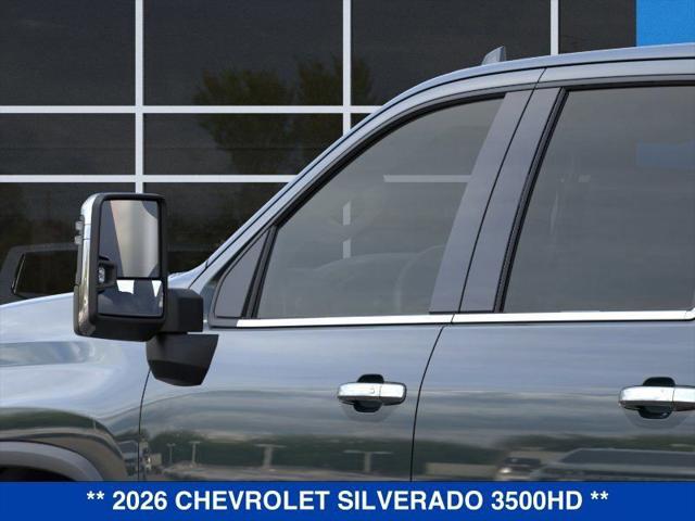 2026 Chevrolet Silverado 3500HD Crew Cab, Long Bed, LTZ Dual Rear Wheel, RWD