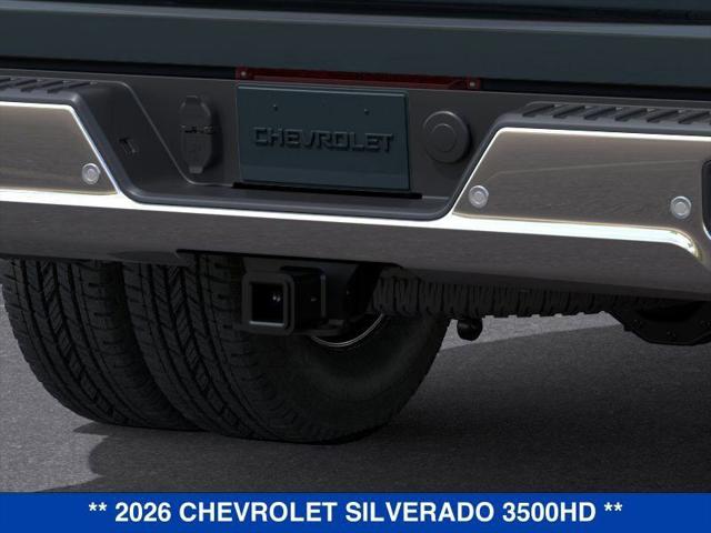 2026 Chevrolet Silverado 3500HD Crew Cab, Long Bed, LTZ Dual Rear Wheel, RWD