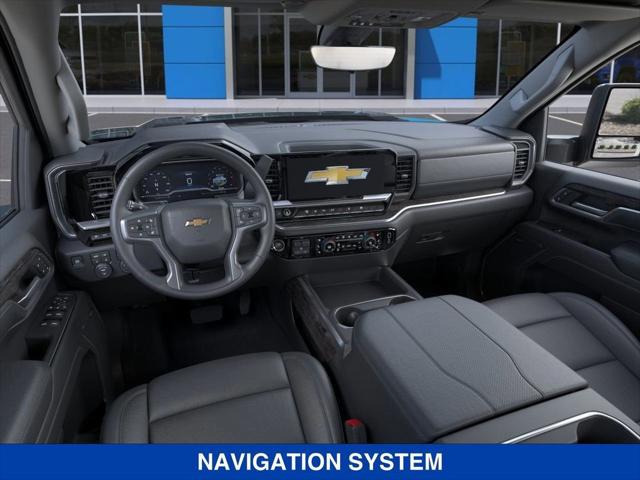 2026 Chevrolet Silverado 3500HD Crew Cab, Long Bed, LTZ Dual Rear Wheel, RWD