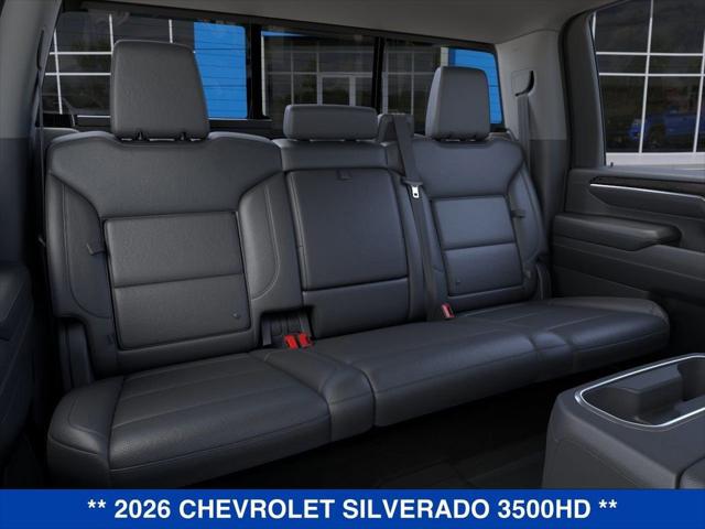 2026 Chevrolet Silverado 3500HD Crew Cab, Long Bed, LTZ Dual Rear Wheel, RWD