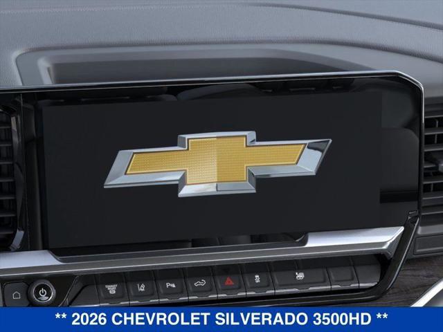 2026 Chevrolet Silverado 3500HD Crew Cab, Long Bed, LTZ Dual Rear Wheel, RWD