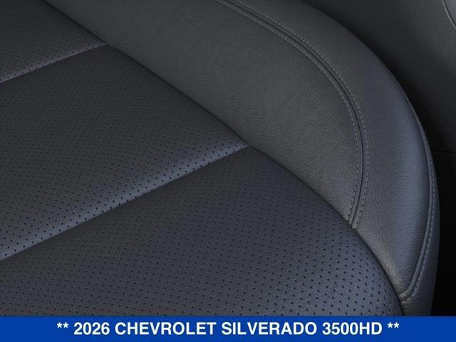 2026 Chevrolet Silverado 3500HD Crew Cab, Long Bed, LTZ Dual Rear Wheel, RWD