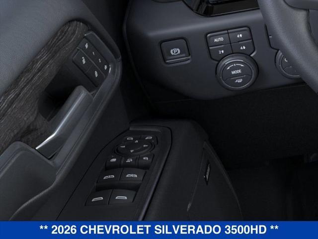2026 Chevrolet Silverado 3500HD Crew Cab, Long Bed, LTZ Dual Rear Wheel, RWD