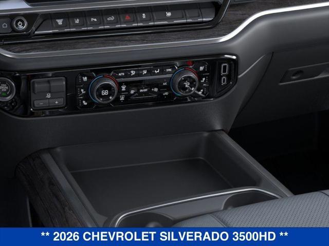 2026 Chevrolet Silverado 3500HD Crew Cab, Long Bed, LTZ Dual Rear Wheel, RWD