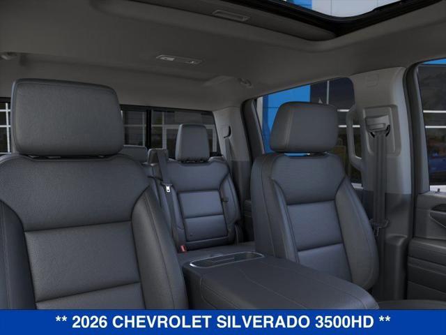 2026 Chevrolet Silverado 3500HD Crew Cab, Long Bed, LTZ Dual Rear Wheel, RWD