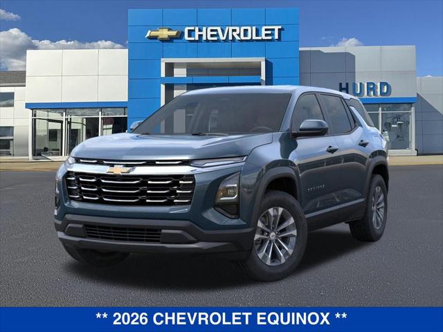 2026 Chevrolet Equinox AWD LT