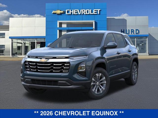 2026 Chevrolet Equinox AWD LT
